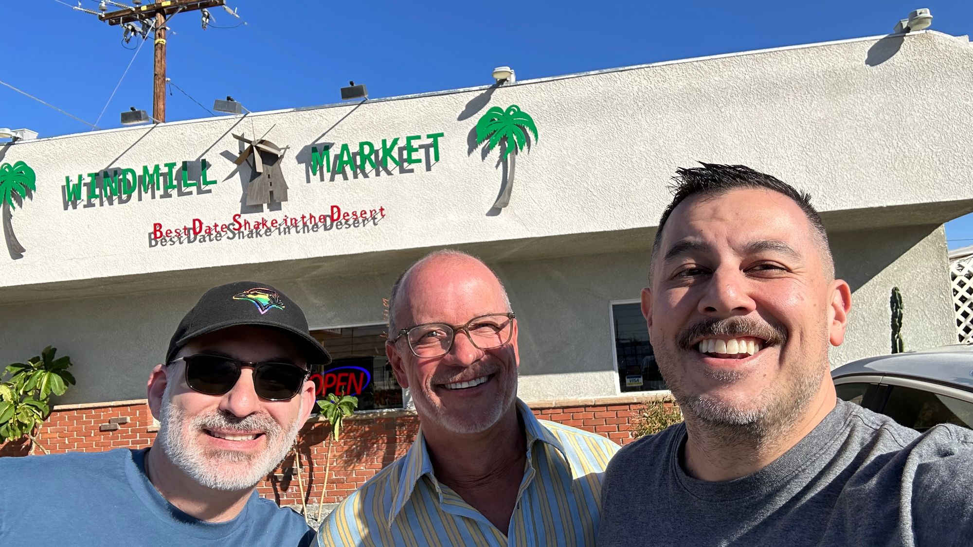 Date Shakes and Cinnamon Buns in Palm Springs