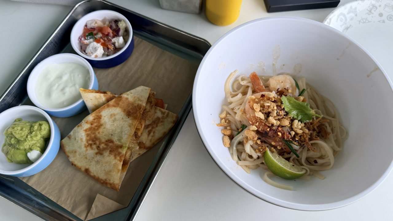 When In Rome, Eat Mexican And Thai.