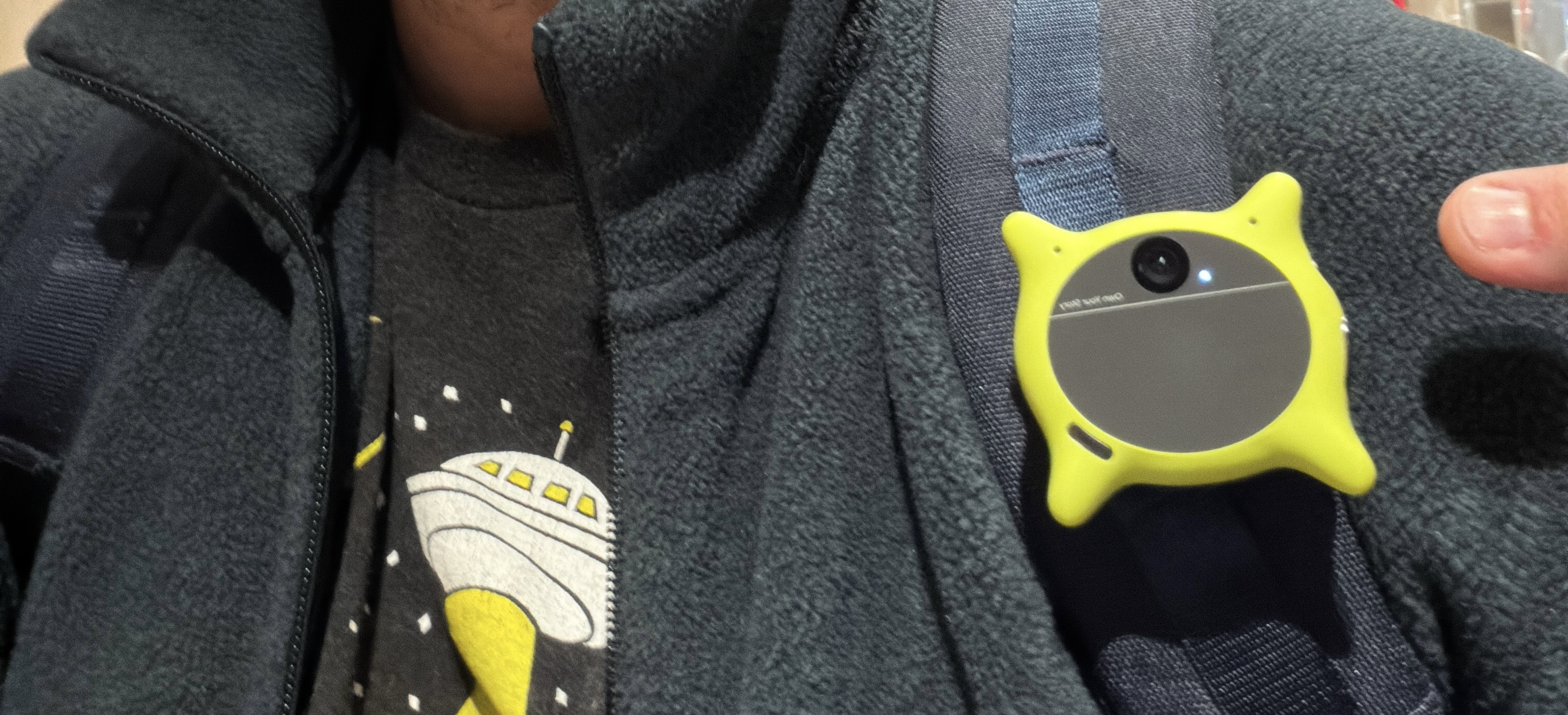 Looki - my new little AI device.